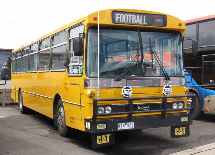 Sandown Leyland Tiger PMC WTQ876